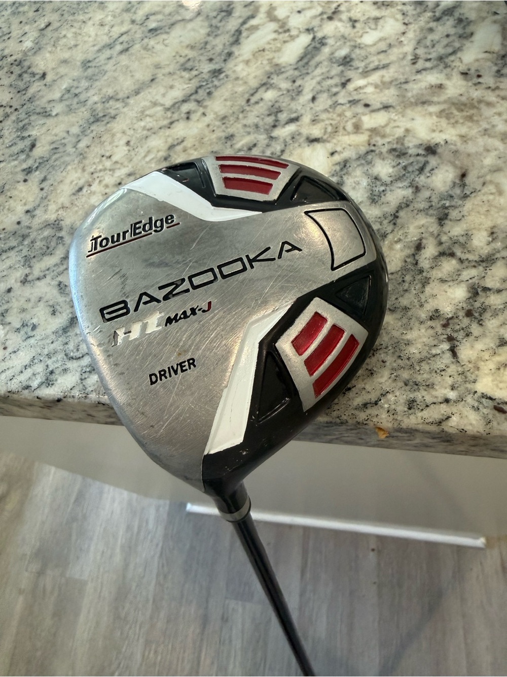 Tour Edge Bazooka HT Max J Left Handed Driver Y-Flex Junior Driver Golf Club